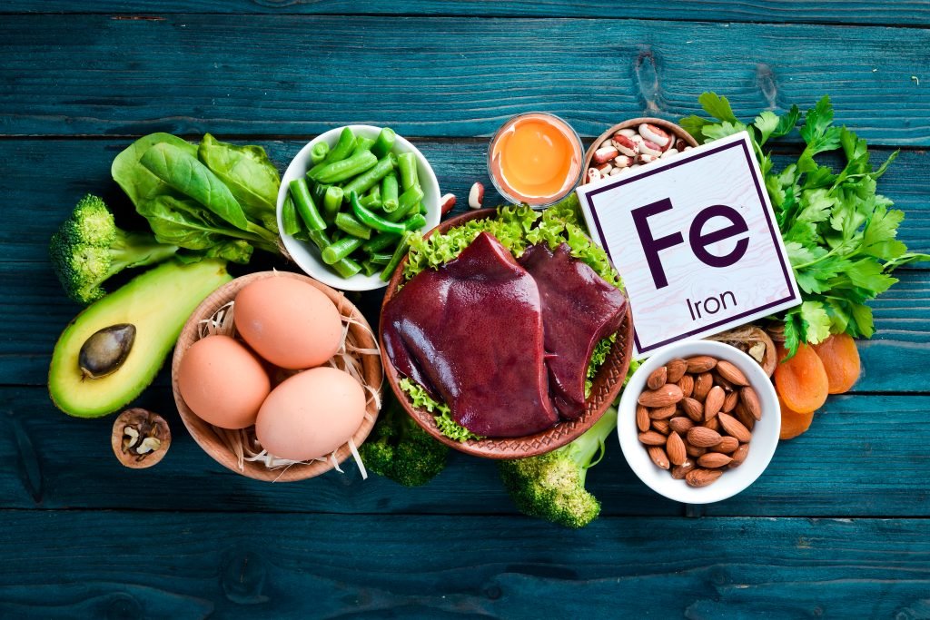 Multivitamins during pregnancy in Tamil - Iron