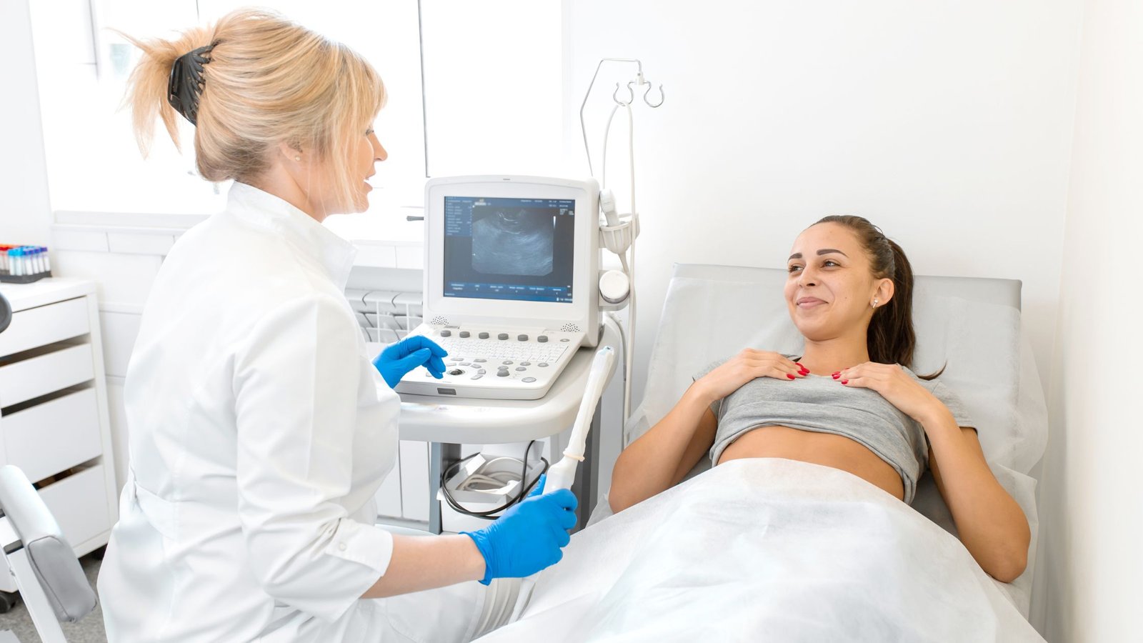 Transvaginal Ultrasound Scan