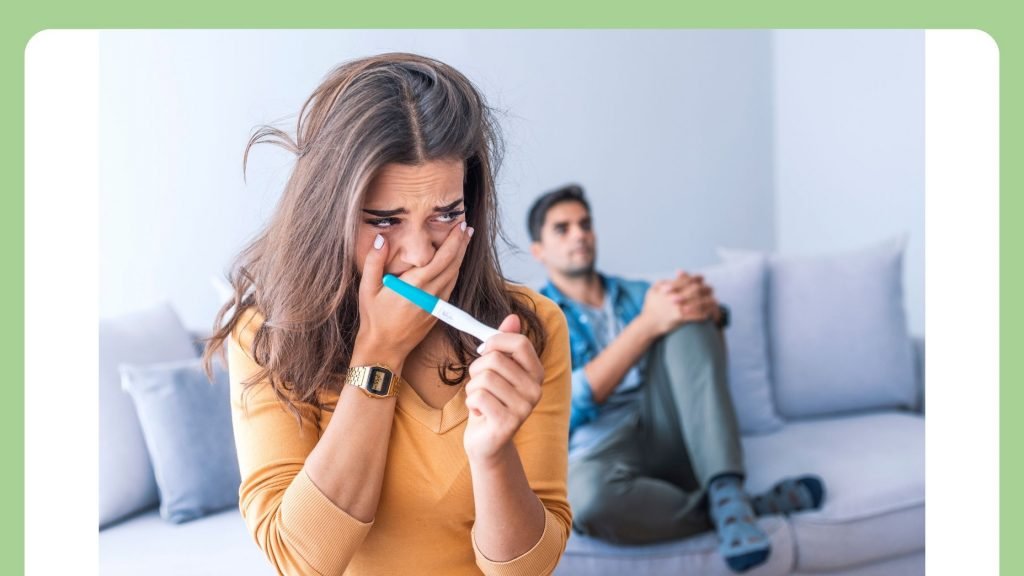 negative pregnancy test