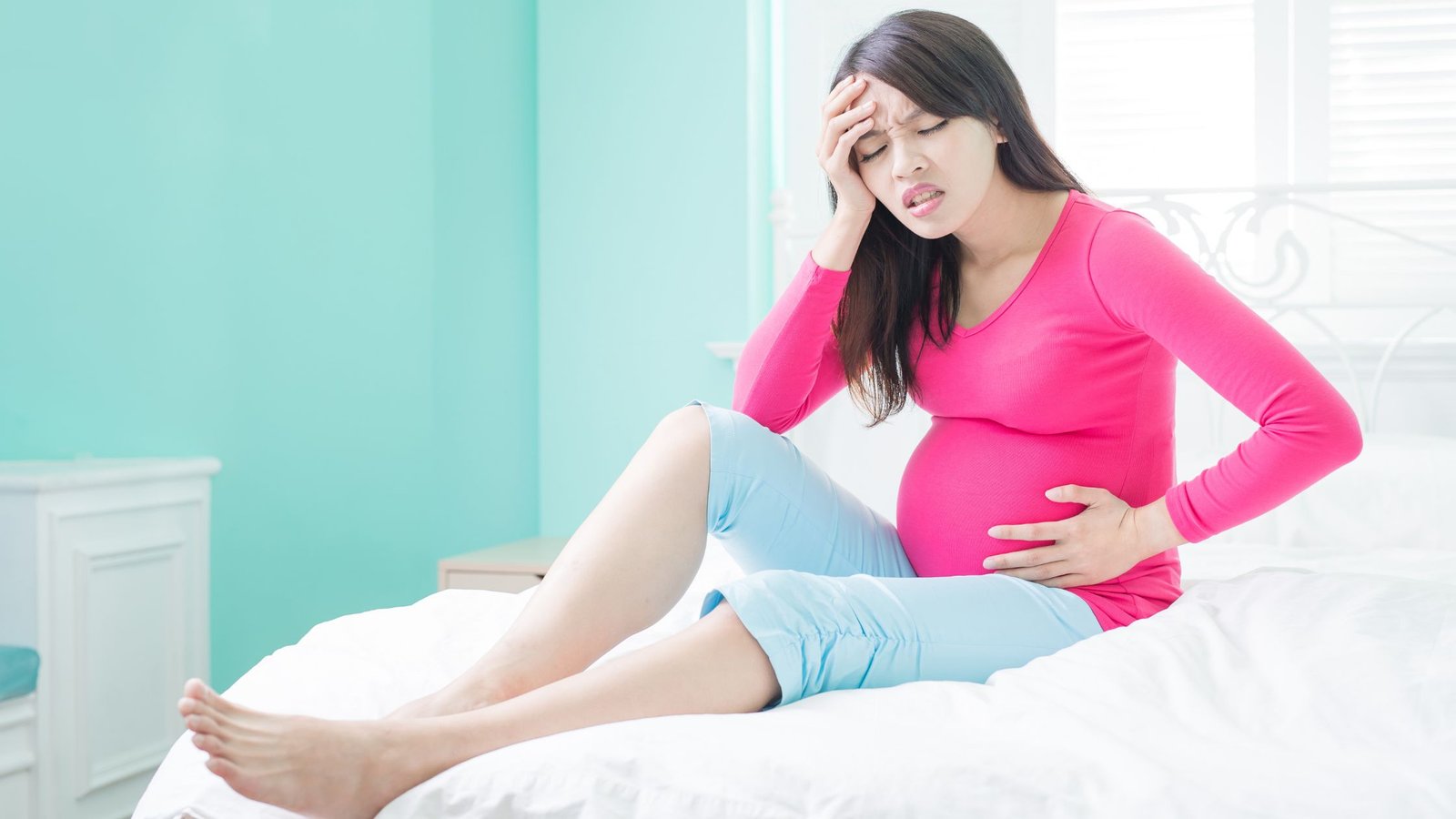 Stomach Pain in Pregnancy