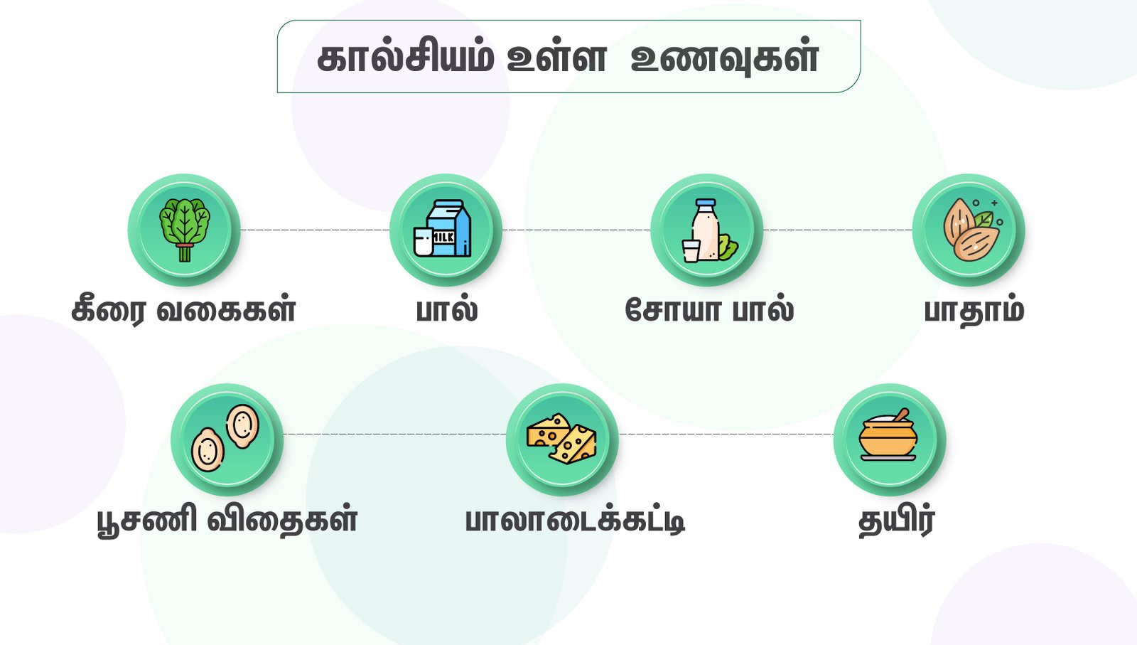calcium rich foods