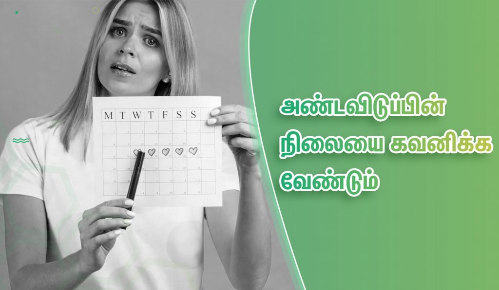 கர்ப்பம் தரிக்க செய்ய வேண்டிய 10 டிப்ஸ்! 4 track your ovulation