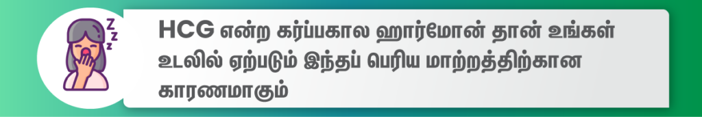 மார்னிங் சிக்னஸ் குறைப்பதற்கான இயற்கை வழிகள்! 2 hcg hormone