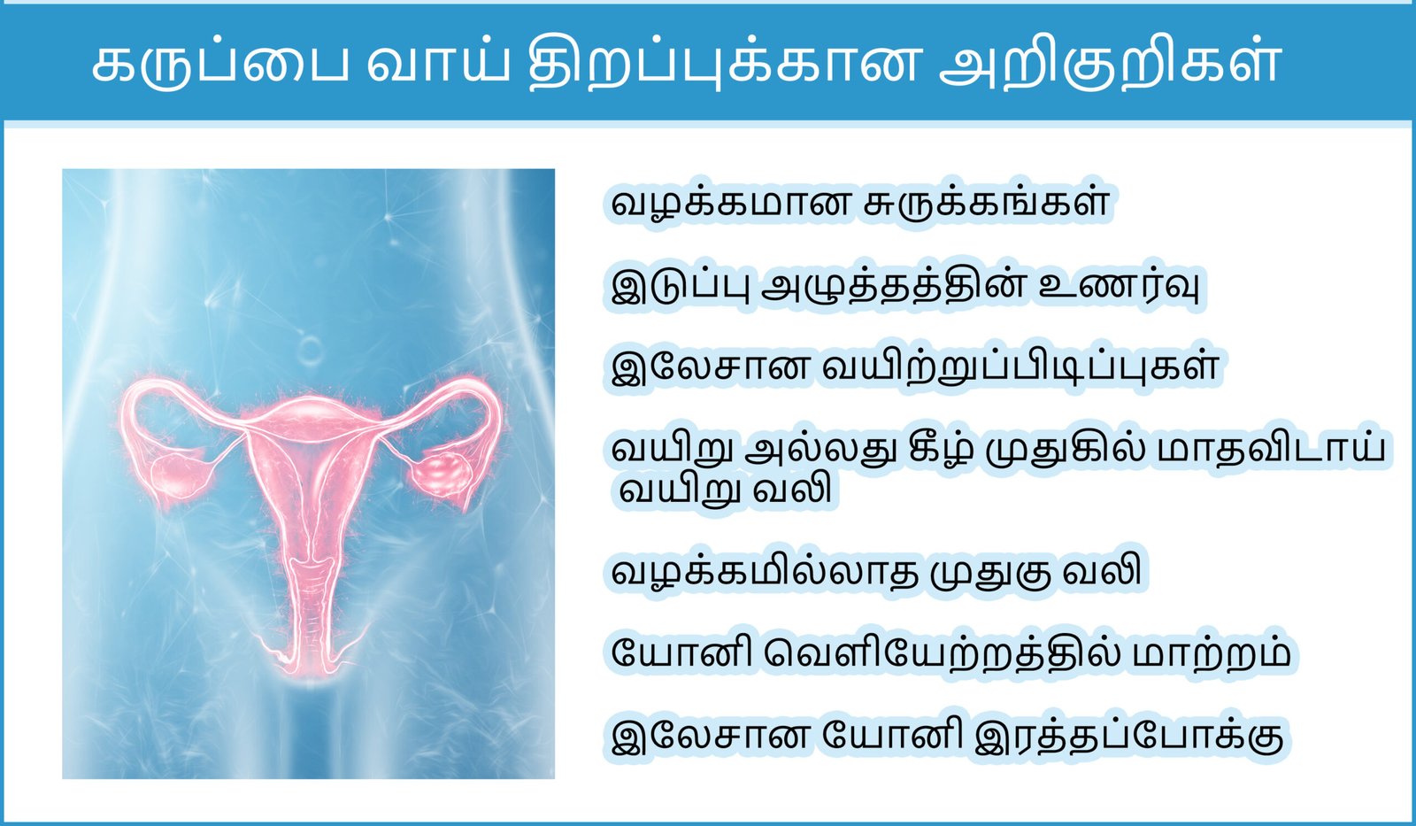 incompetent cervix symptoms