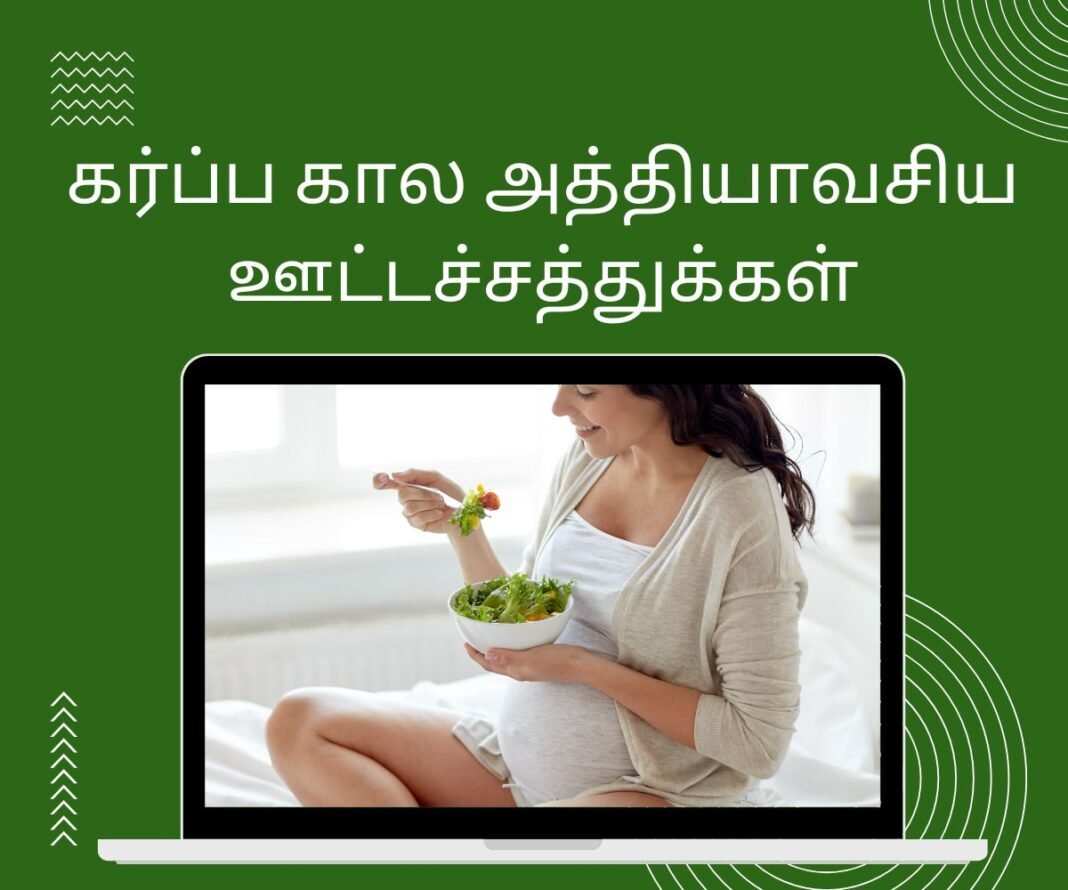 10 கர்ப்ப கால அத்தியாவசிய ஊட்டச்சத்துக்கள் என்ன? - Essential Nutrients
