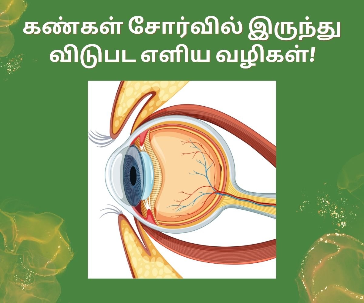 Quick Relief From Eye Strain