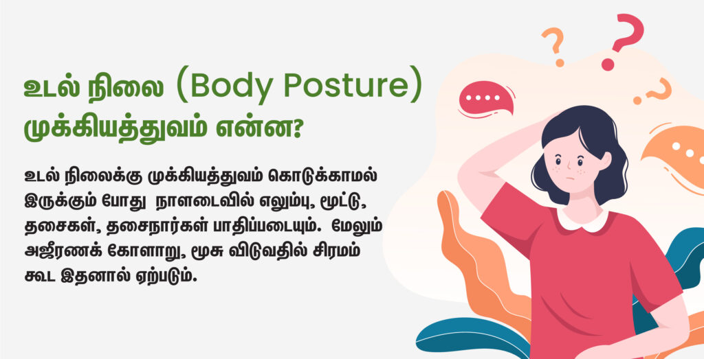 body posture importance