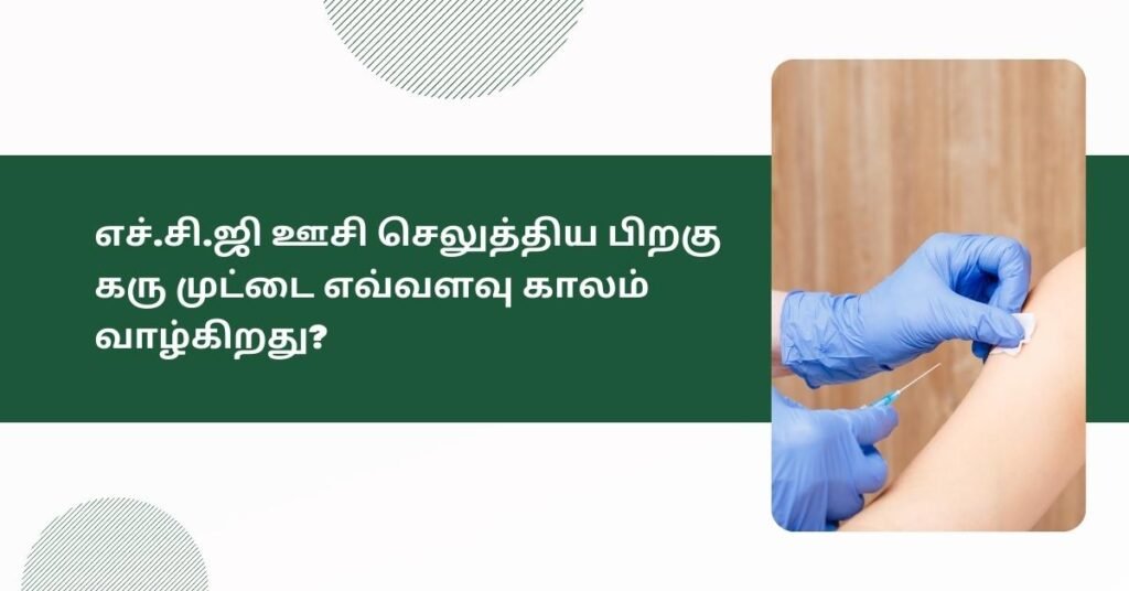 போலிகுலர் ஆய்வுயில் எச்.சி.ஜி (hCG) ஊசியின் வேலை என்ன? 3 31