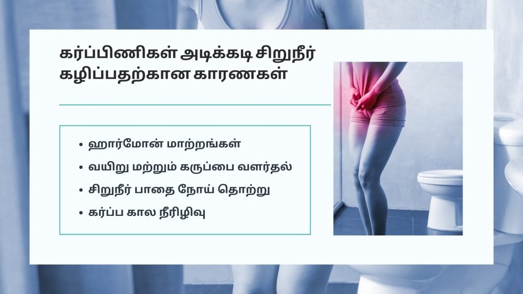 Causes for frequent urination during pregnancy in tamil