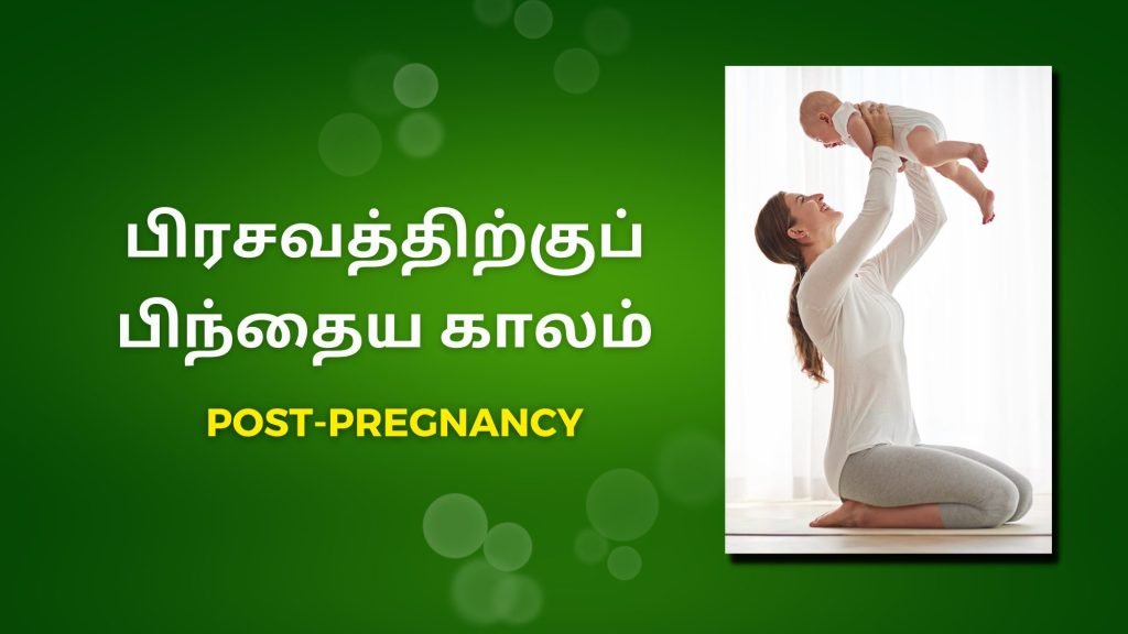 Post-Pregnancy - பிரசவத்திற்குப் பிந்தைய காலம்